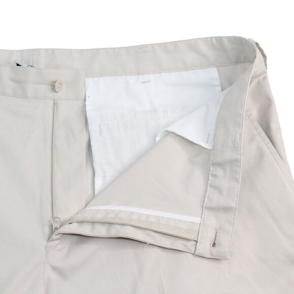 Nike Golf DRI-FIT Shorts Mens Sz 38 Stretch Standard Fit Beige Performance - Picture 8 of 11